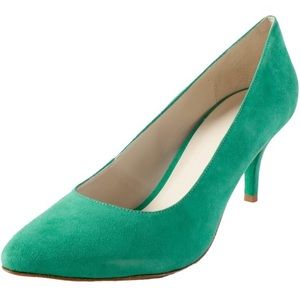 (1834) Zofie Women's Felicia Leather Pump Size 13